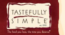 Click here for the TASTEFULLY SIMPLE website